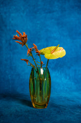 Postmodern Sunshine Vase from Inwald Glass Work
